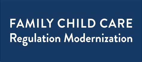 Child Care Regulation Modernization Minnesota Department Of Human