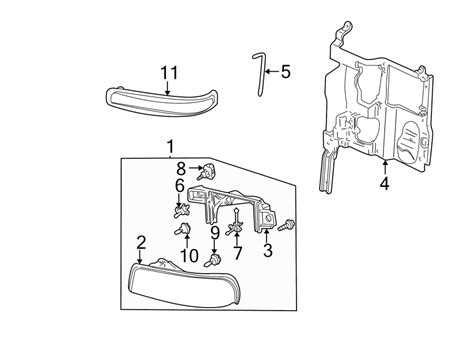 Chevrolet Silverado 3500 Headlight Adjusting Screw ...