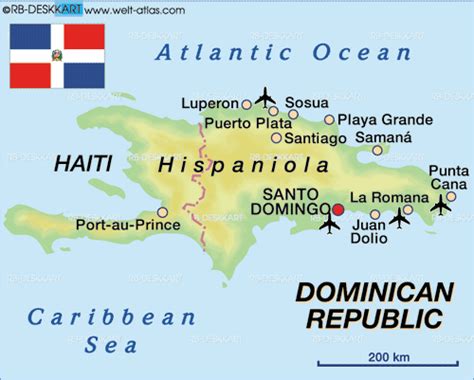 We did not find results for: Map of Dominican Republic (Country) | Welt-Atlas.de