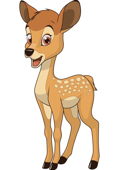 Cartoon Deer Clipart Clipart World