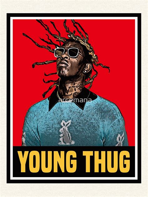Young Thug Pullover Hoodie By Arcemana Redbubble