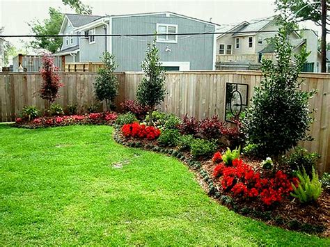Corner Of Yard Landscaping Ideas Garden Design