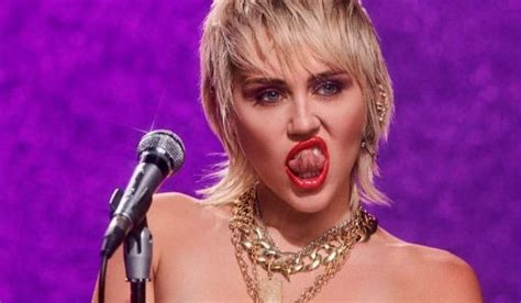 Miley Cyrus Strips Off Teases Fans In Racy New Video