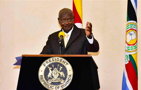Share yoweri museveni quotations about country, police and arrogance. Museveni justifies Uganda funding roads in DRC, Ethiopia ...