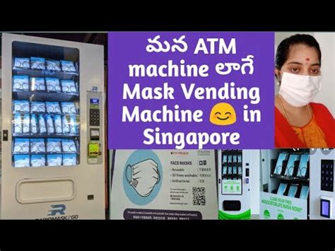 Hence, temasek foundation will be giving out free masks at the end of this month. #MASK VENDING MACHINE in SINGAPORE/HOW can we COLLECT FREE ...