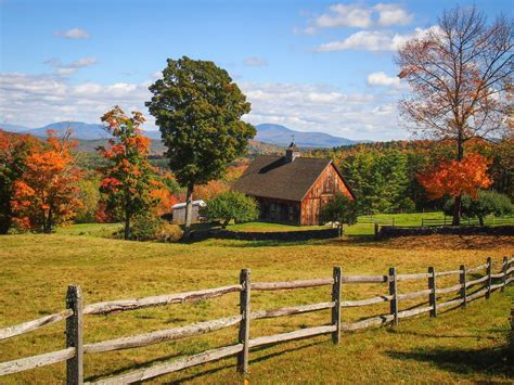 15 Best Places to Live in Vermont - The Crazy Tourist