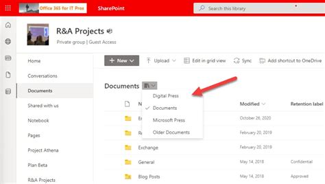 Sharepoint Document Library Latest Features Sharegate