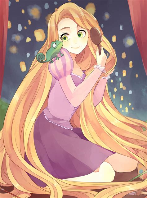 Rapunzel Disney Fan Art