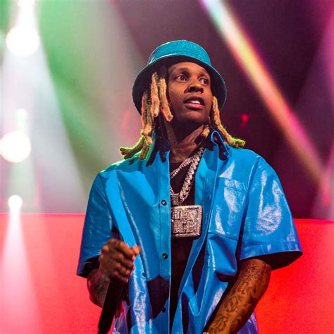 Download Hip Hop Artist Lil Durk | Wallpapers.com