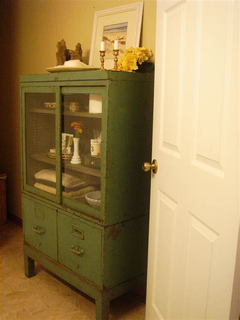 Buy bathroom storage cabinets and get the best deals at the lowest prices on ebay! Our Neck of the Woods: Vintage Bathroom Cabinet