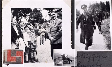 Never Before Seen Shots Of Hitler Revealed In Photo Album Daily Mail