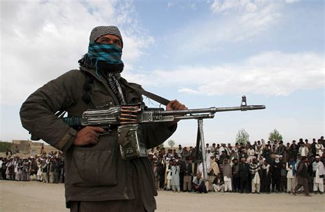 Afghan Officials Meet With Taliban In Qatar WSJ