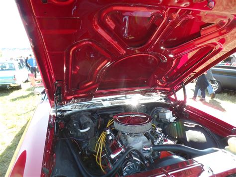 1970 Chevrolet Chevelle Ss454 Lk Candy Apple Red Free Shipping Stock