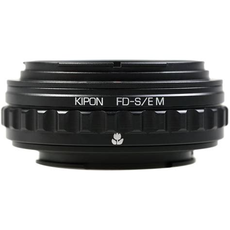 Kipon Macro Lens Mount Adapter Fd Se M With Helicoid Bandh Photo