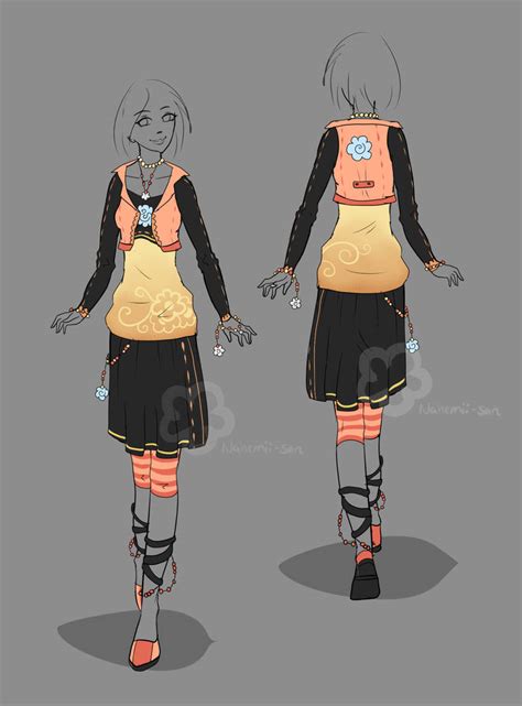Cute Outfit Auction Closed By Nahemii San On Deviantart