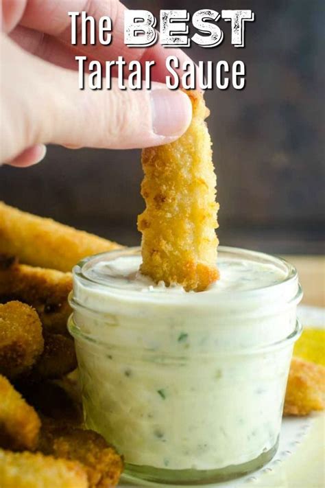 This Is The Best Tartar Sauce Recipe Is Beyond Easy And