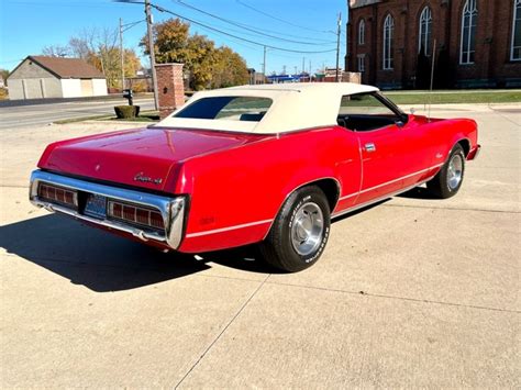 1973 Mercury Cougar Is Listed For Sale On Classicdigest In Port