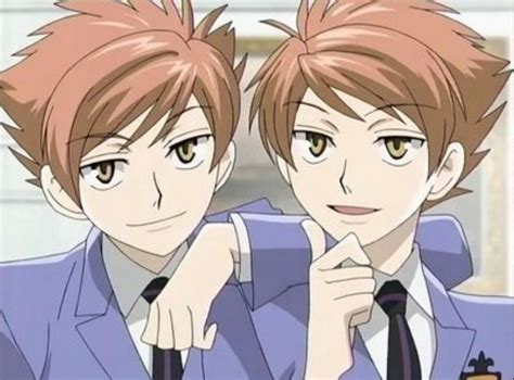 Ouran Twins Love Them Ouran Host Club Ouran Highschool Host Club