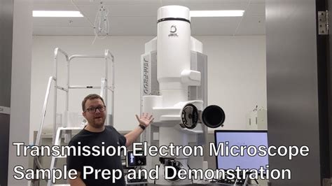 Transmission Electron Microscopy Sample Preparation And Demonstration