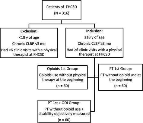 Figure Patient Selection Of The Chronic Lower Back Pain Clbp Study