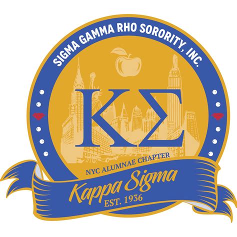 Kappa Sigma Nyc Alumnae Chapter Sigma Gamma Rho Sorority Inc New