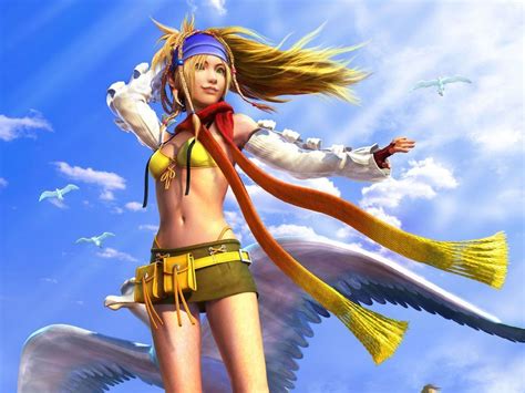Top 10 Hottest Final Fantasy Babes Gamers Decide