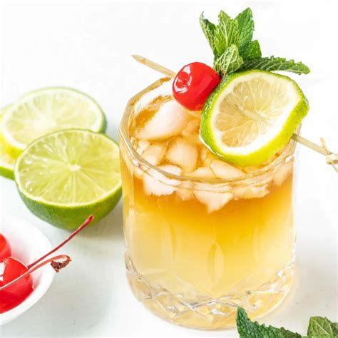 Classic Mai Tai Recipe