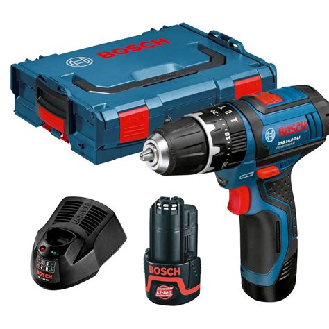 Gsb 120v Kit Bosch Power Tools Cordless Drill Kit Professional