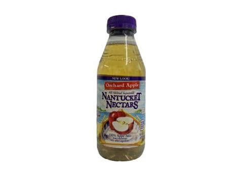 Nantucket Nectars Juice All Natural Ingredients 16 Fl Oz Plastic