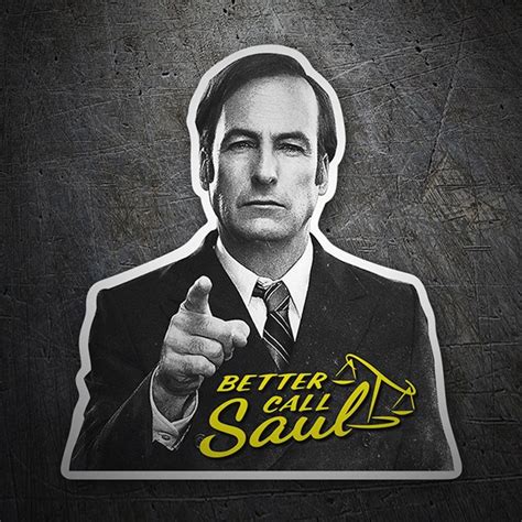Autocollant Breaking Bad Better Call Saul