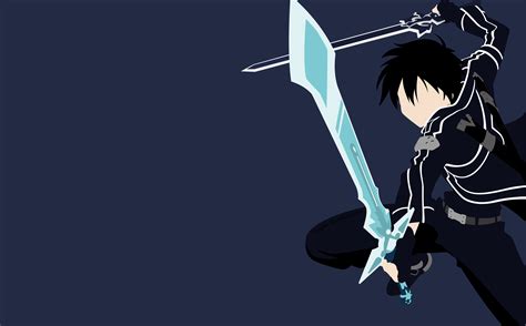 Download Kazuto Kirigaya Kirito Sword Art Online Anime Sword Art