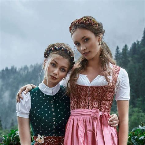Really Good And Costumes Austrian Dirndl Octoberfest Outfits