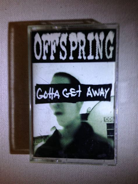 The Offspring Gotta Get Away 1995 Cassette Discogs