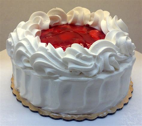 Strawberry Whipped Cream Cake Classic Bakery