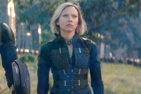 Scarlett Johansson Says Her Black Widow Character Was So Sexualized