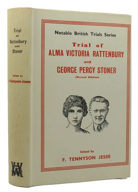 trial of alma victoria rattenbury and george percy stoner alma victoria rattenbury george