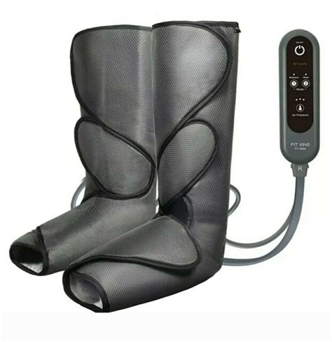 Fit King Ft 009a Leg Air Circulation Massager Air Compression Therapy Ebay