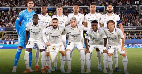 Real Madrid Players 202223 Updated Squad Jersey Numbers For La Liga