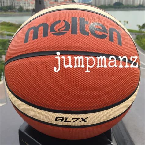 Molten Gl7x Basketball Genuine Leather Sports Equipment Sports