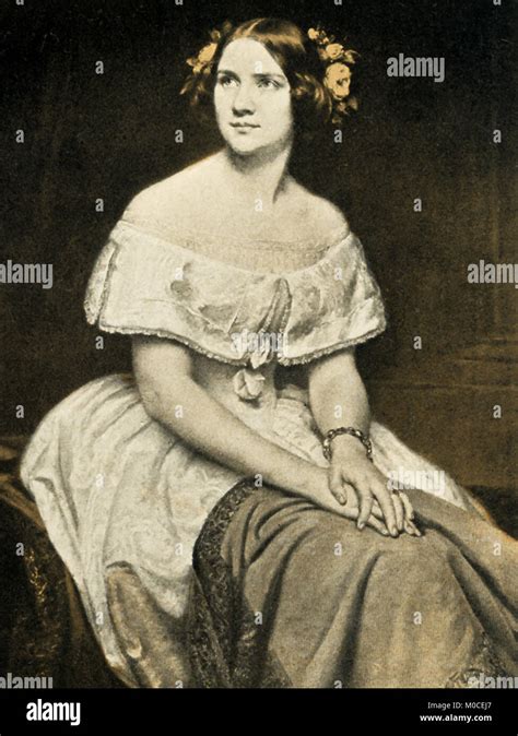 This Photoillustration Shows Jenny Lind 1820 1887 Who Was Once