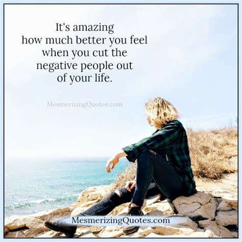 Why not celebrate your friendship by sharing one of these sweet friendship quotes? When you cut the negative people out of your life ...