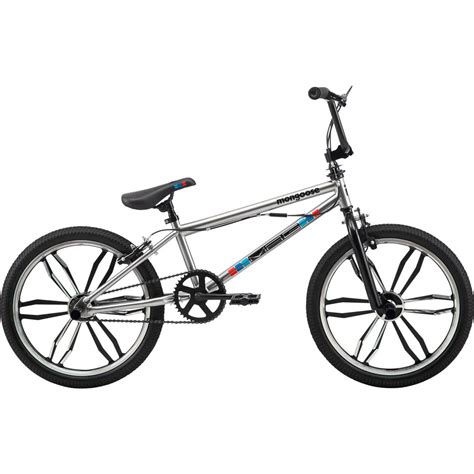 Mongoose Grid Mag 20 In Boys Bmx Freestyle Bike Kids Bikes Sports