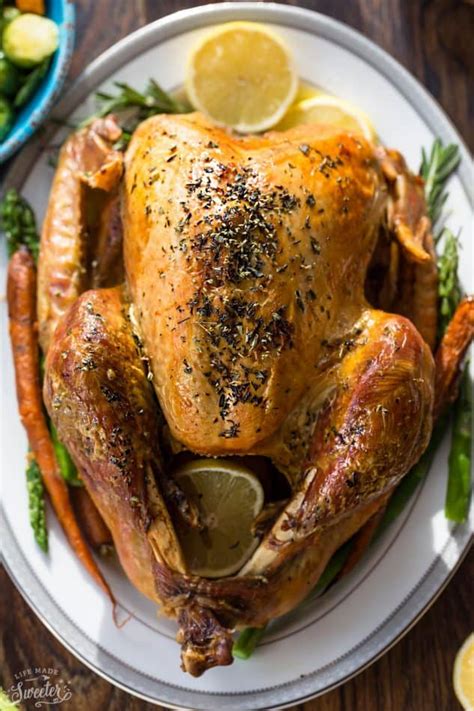 herb roasted turkey how to make thanksgiving turkey the best way
