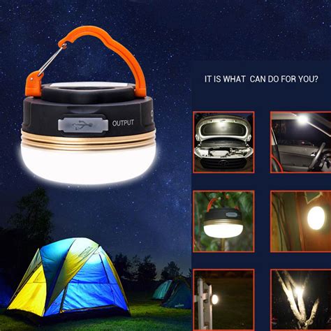 Mini Portable Camping Led Light Campingenergy