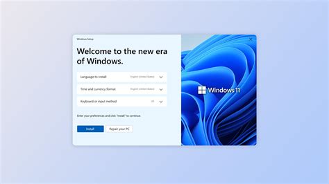 Windows 11 Setup Welcome Screen Re Design Rwindows