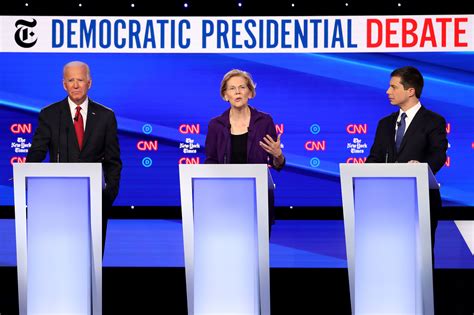 Democratic Debate Live Stream What To Know As Biden Warren Buttigieg