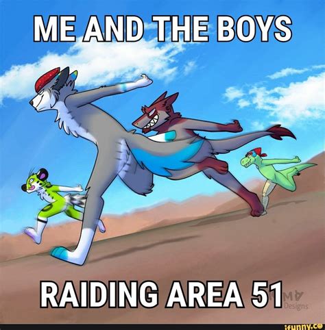Raiding Area 51 Ifunny Furry Meme Furry Comic Anime Furry