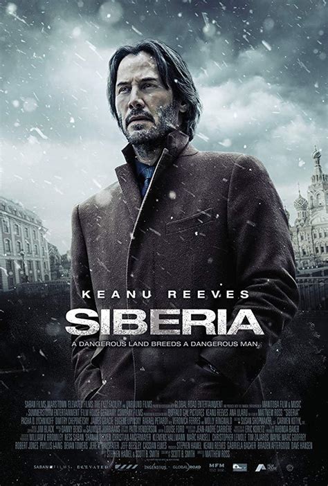 Gyémánthajsza Siberia Keanu Reeves Filmek