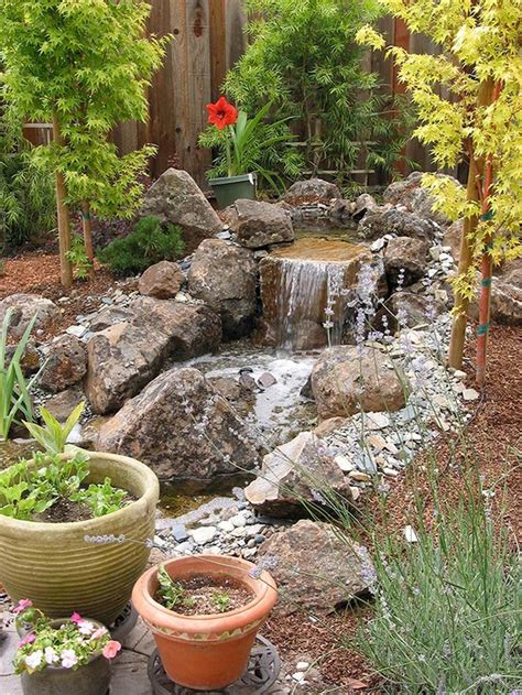 Browse 271 garden pond waterfalls on houzz whether you want inspiration for planning garden pond waterfalls or are building designer garden pond waterfalls from scratch, houzz has 271 pictures from the best designers, decorators, and architects in the country, including aquascape and california waterscapes. 77 Awesome Small Waterfall Pond Landscaping Ideas - Page 38 of 74