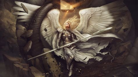 Angel Warrior Hd Wallpaper